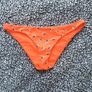 RED billabong bikini bottoms
